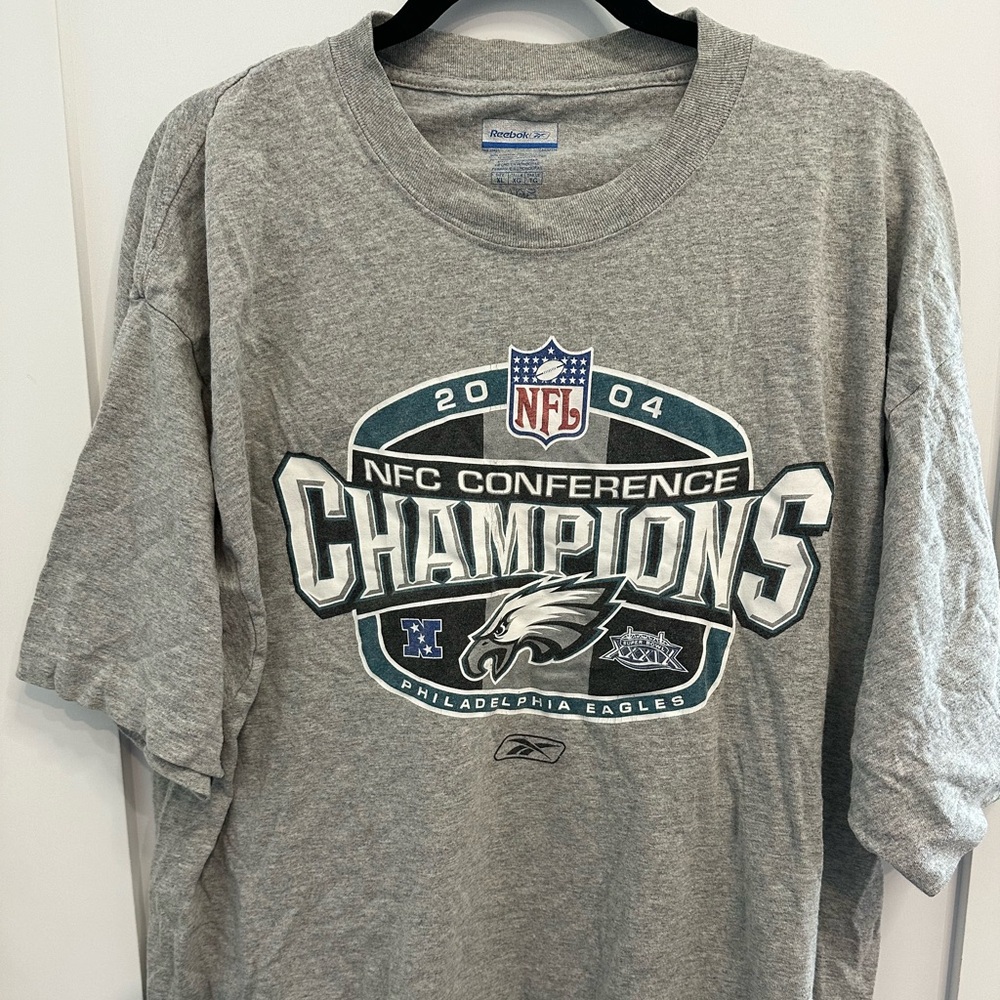 2004 PHILADELPHIA EAGLES NFC CONFERENCE CHAMPIONS “L”